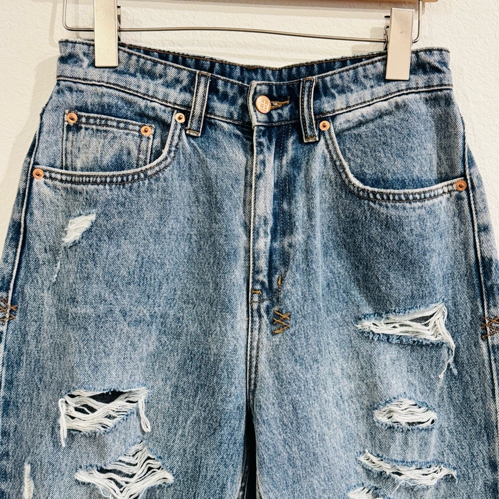 KSUBI Women’s Playback Lifetime Dragged Jean Vintage Indigo Size 27 - Picture 7 of 12